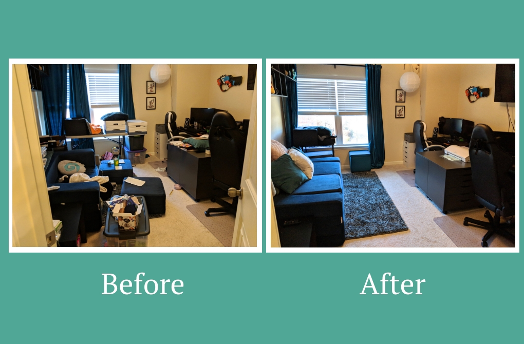 office before after