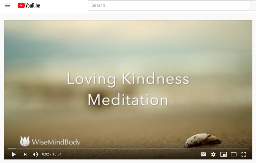1020 - Loving Kindness