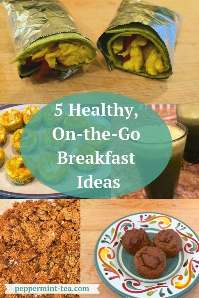 Photos of 5 Healthy On-the-Go Breakfast Ideas