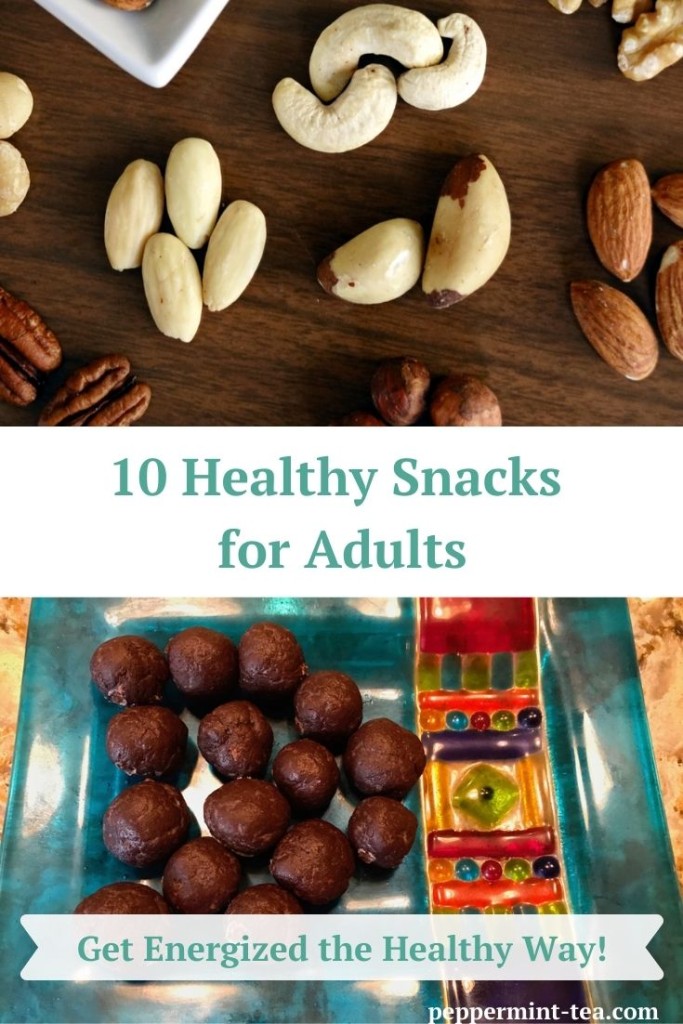 10 Healthy Snacks for Adults