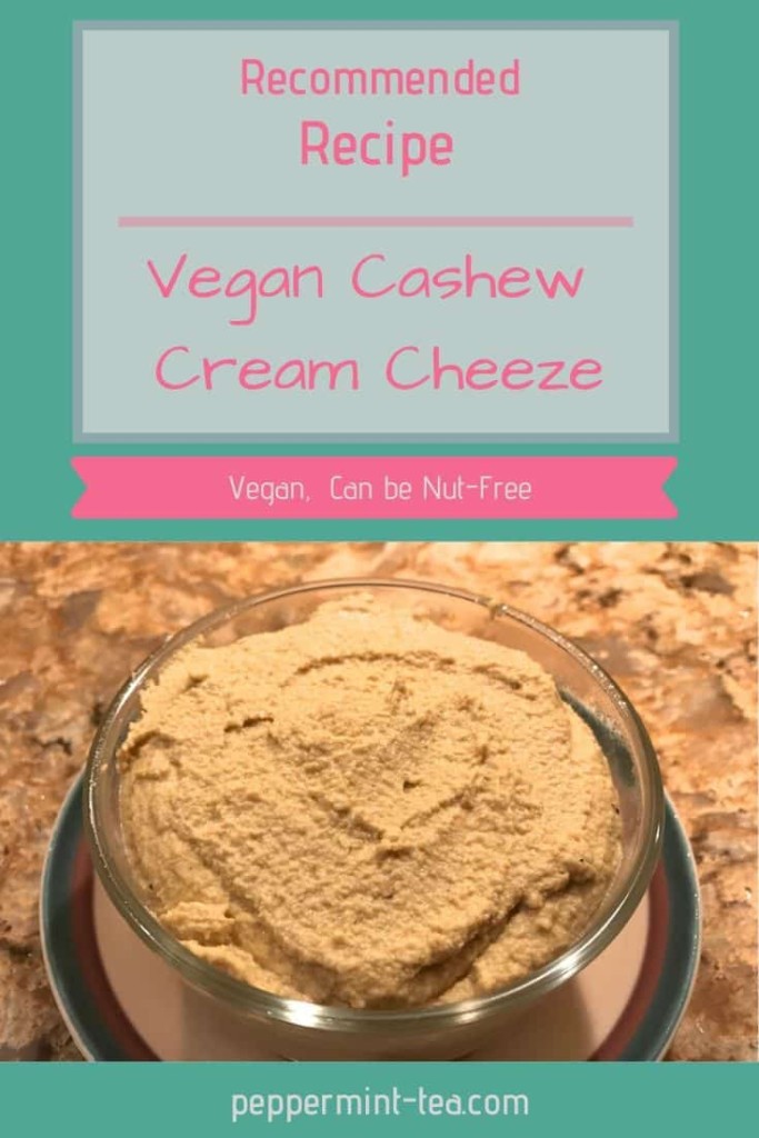 Vegan Cashew Cream Cheese