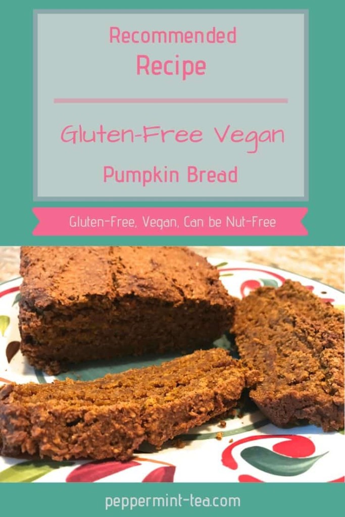 Gluten-Free Vegan Pumpkin Bread