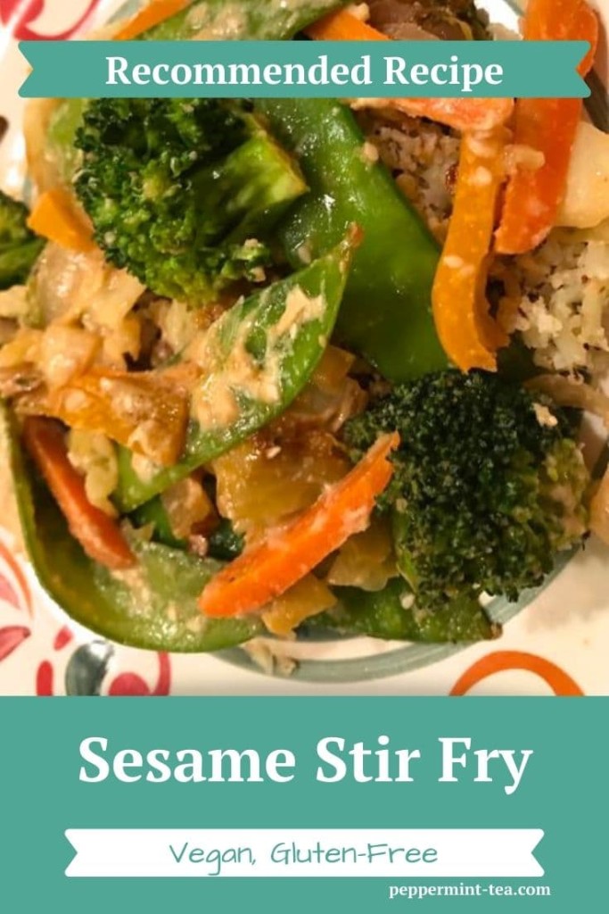 SESAME STIR-FRY (VEGAN AND GLUTEN-FREE WITH SOY-FREE OPTION)