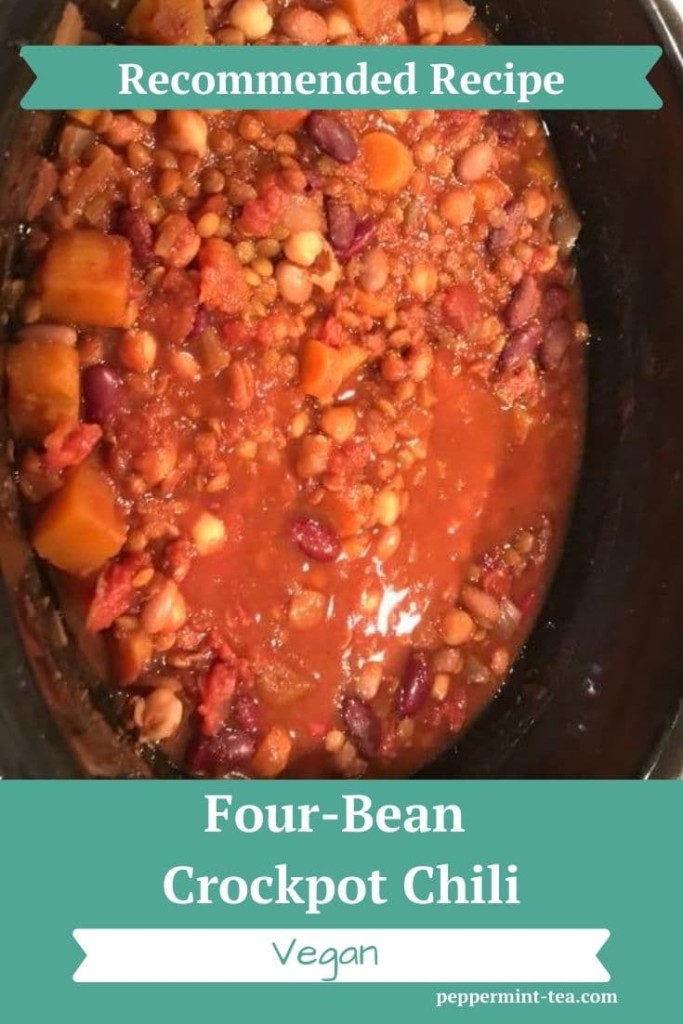 Four-Bean Crockpot Chili