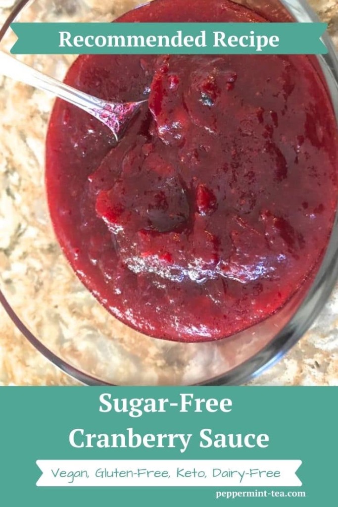 Sugar-Free Cranberry Sauce