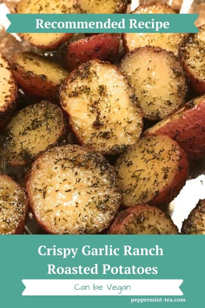 Crispy Garlic Ranch Roasted Potatoes