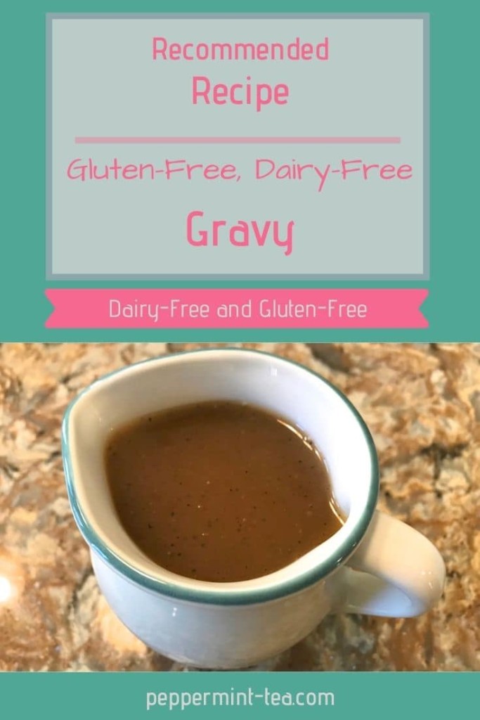 Gluten-Free, Dairy-Free Gravy