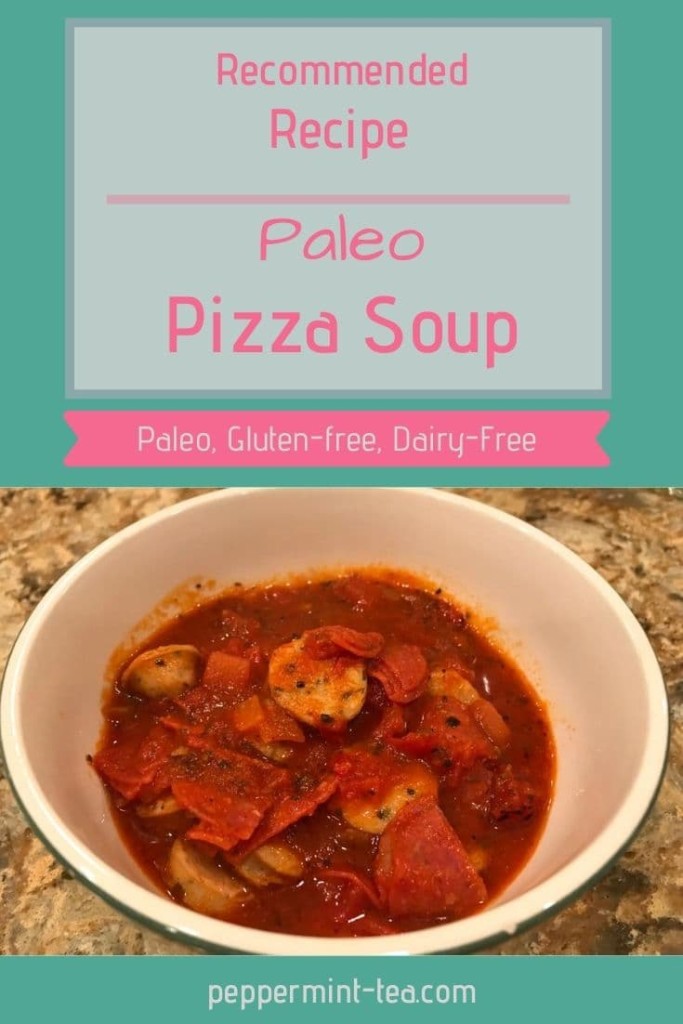 Paleo Pizza Soup