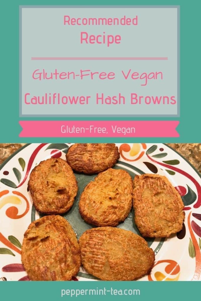 Gluten-Free Vegan Cauliflower Hash Browns