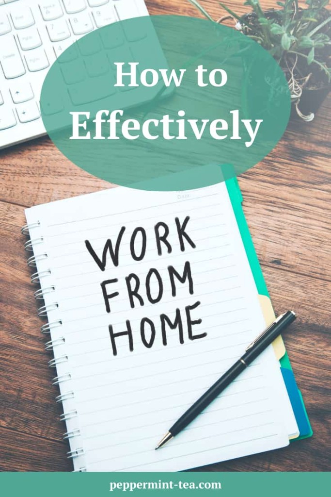 How to Effectively Work from Home