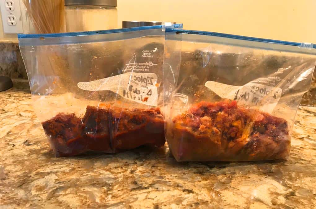 Money Saving Tip: Freezing Leftovers and Other Food