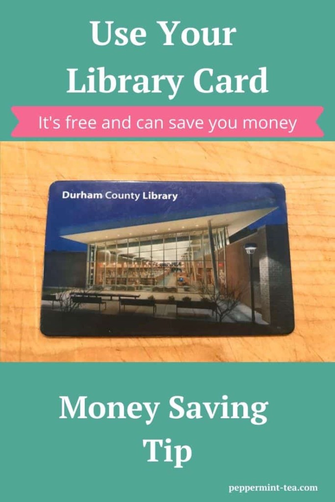 Money Saving Tip: Use Your Library Card
